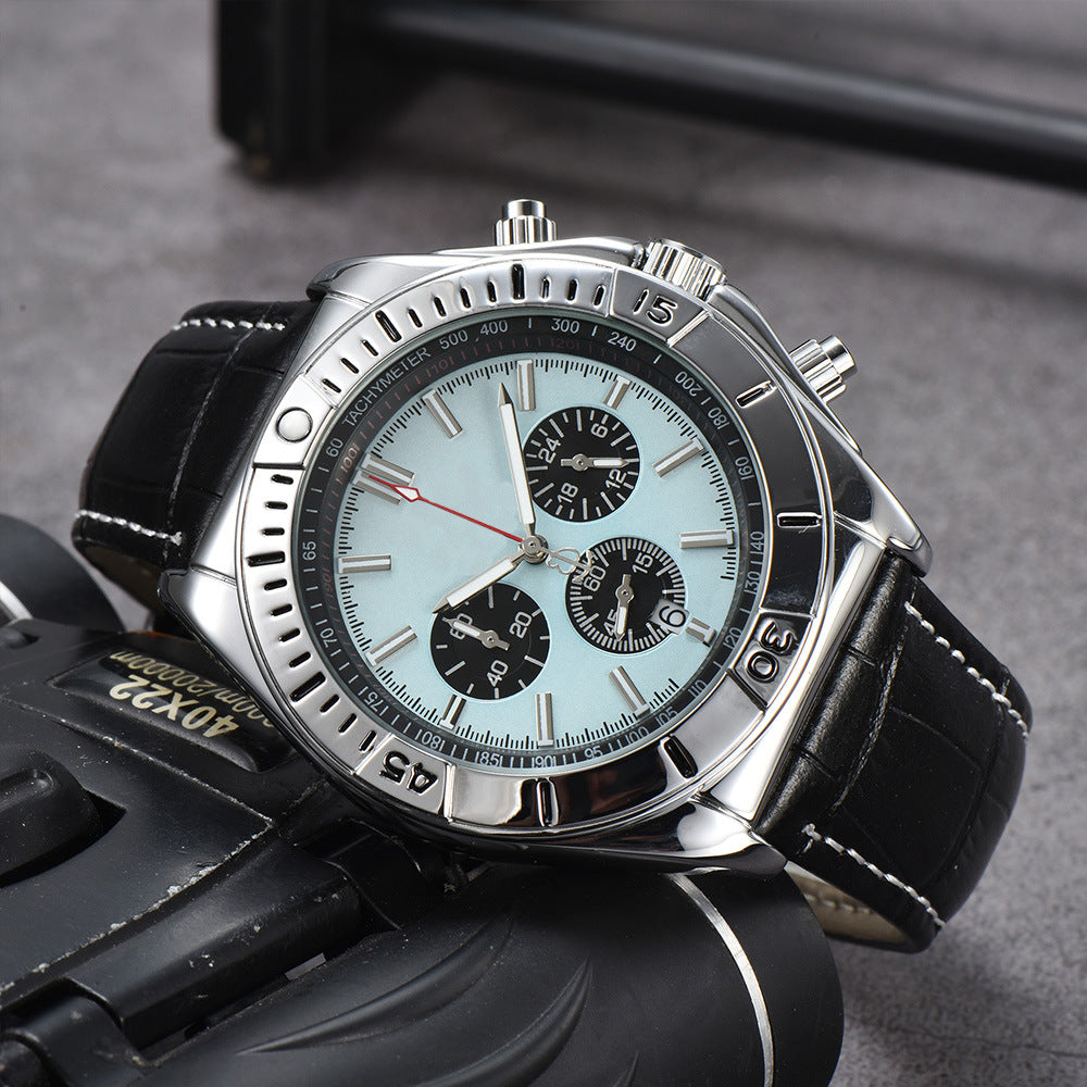 VERENZO LEATHER WATCH 40MM