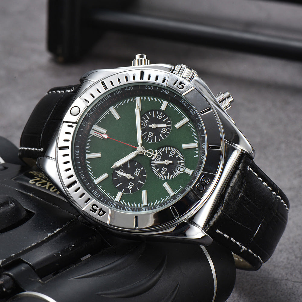 VERENZO LEATHER WATCH 40MM