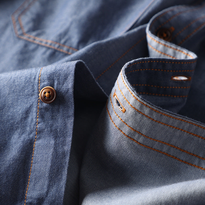 HALCON DENIM SHIRT