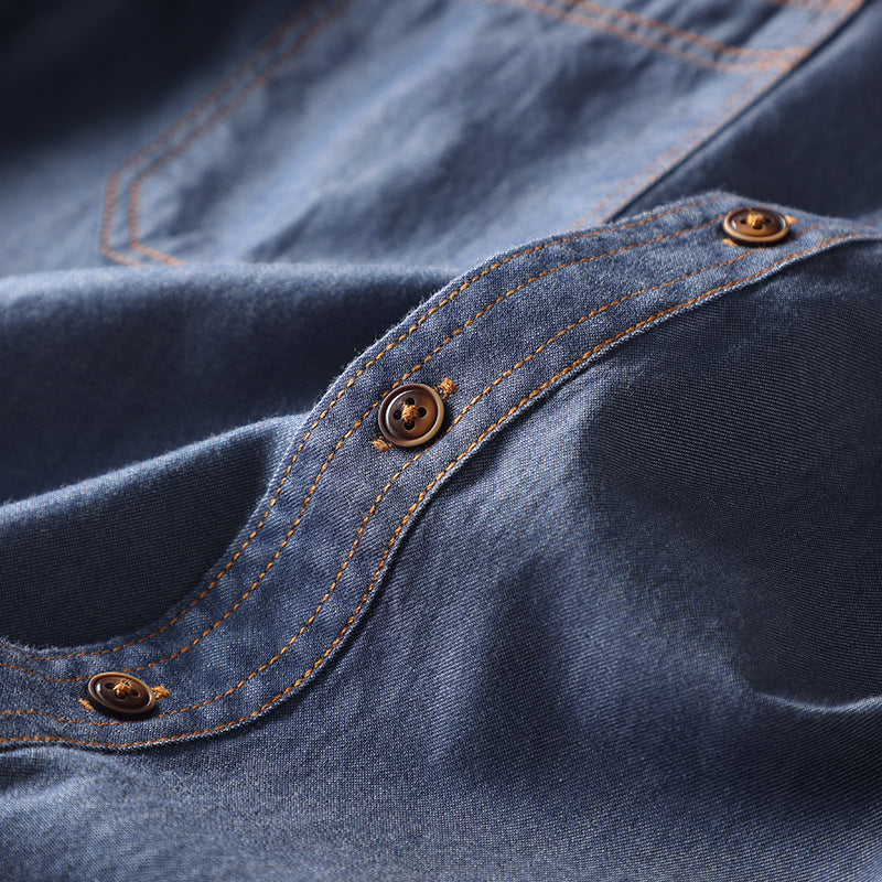 HALCON DENIM SHIRT