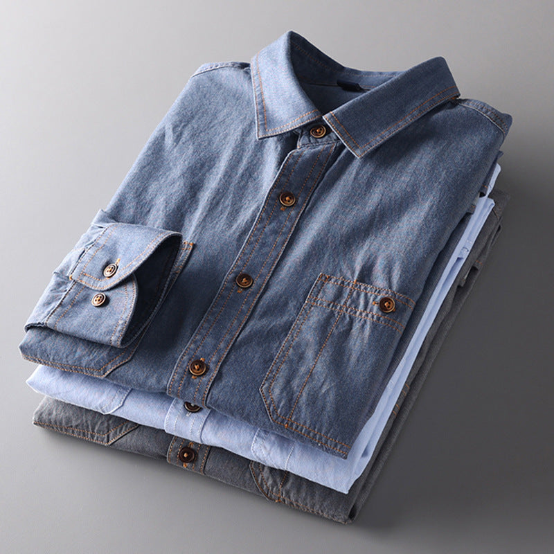 HALCON DENIM SHIRT