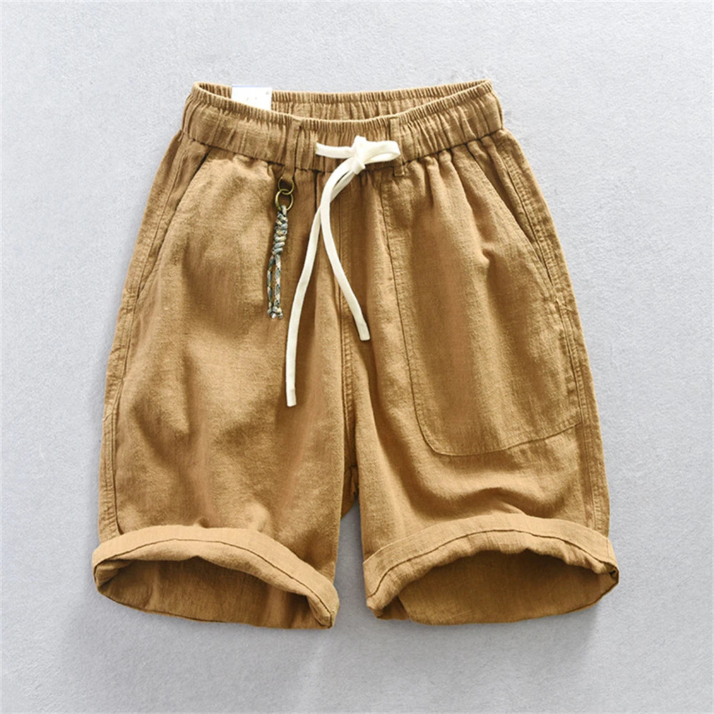 ARMANDO LINEN SHORTS