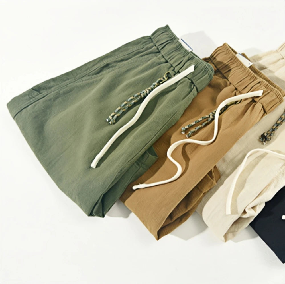 ARMANDO LINEN SHORTS