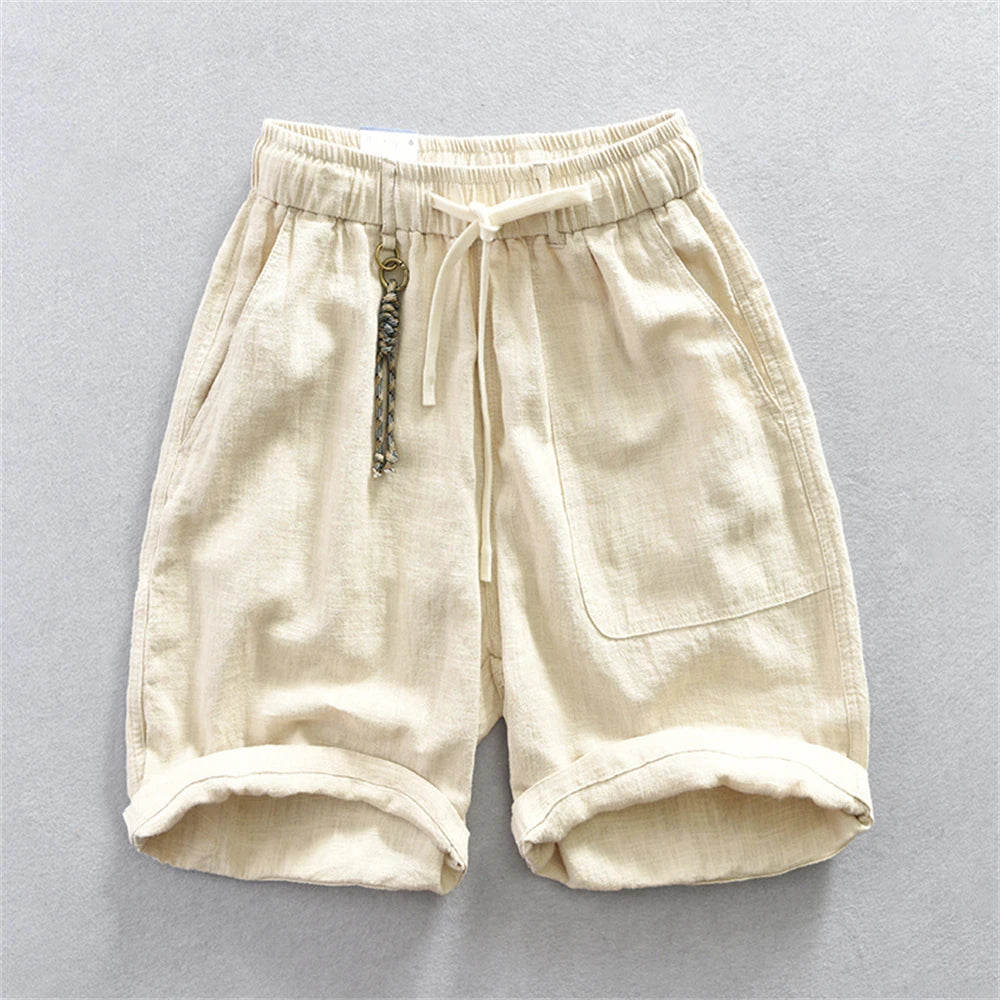 ARMANDO LINEN SHORTS