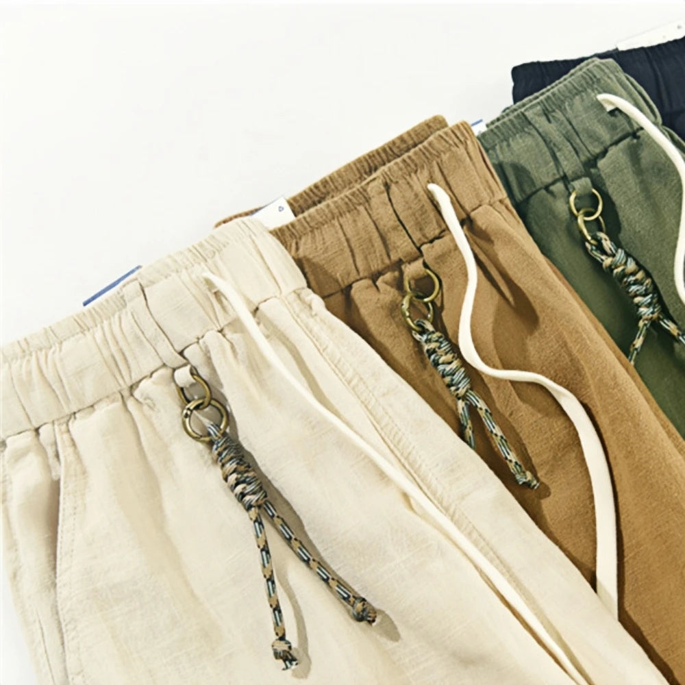 ARMANDO LINEN SHORTS