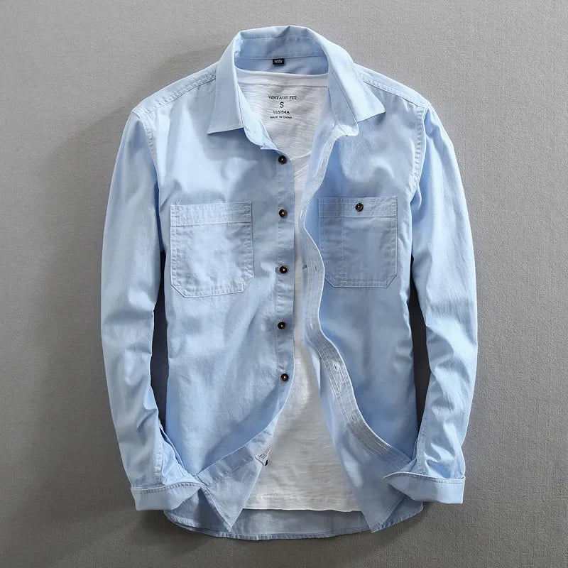 HALCON DENIM SHIRT