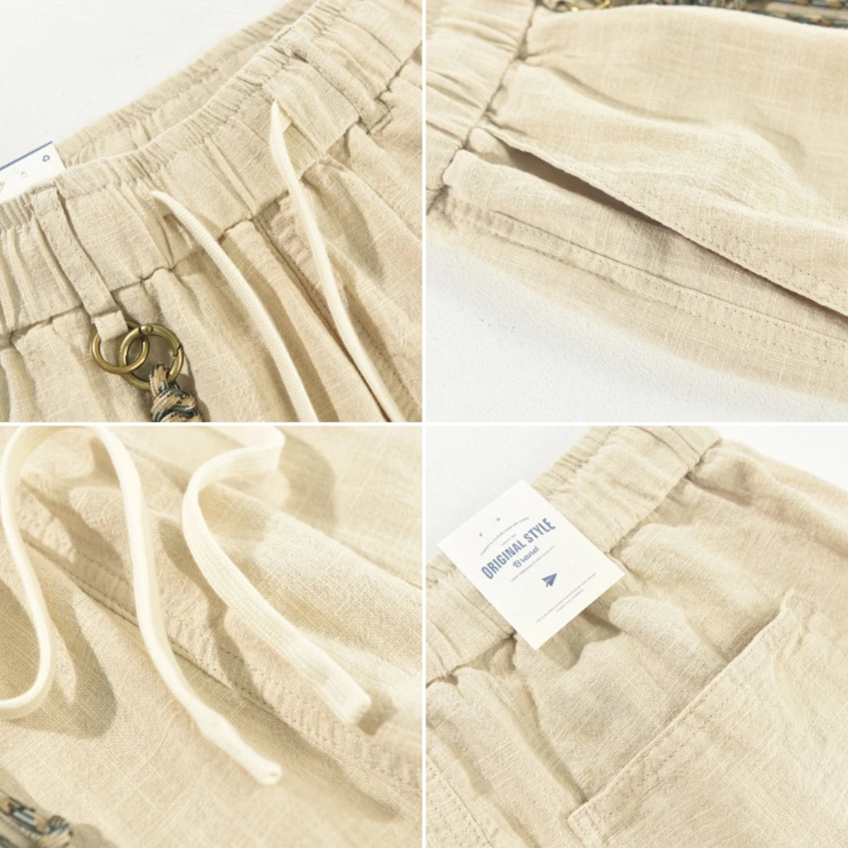 ARMANDO LINEN SHORTS