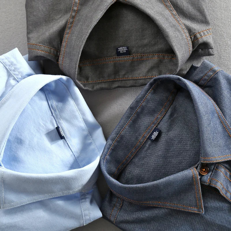 HALCON DENIM SHIRT