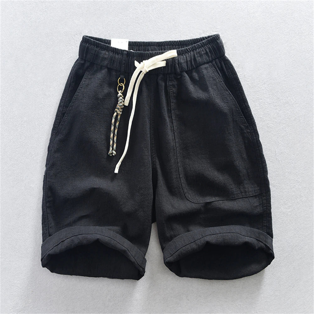 ARMANDO LINEN SHORTS