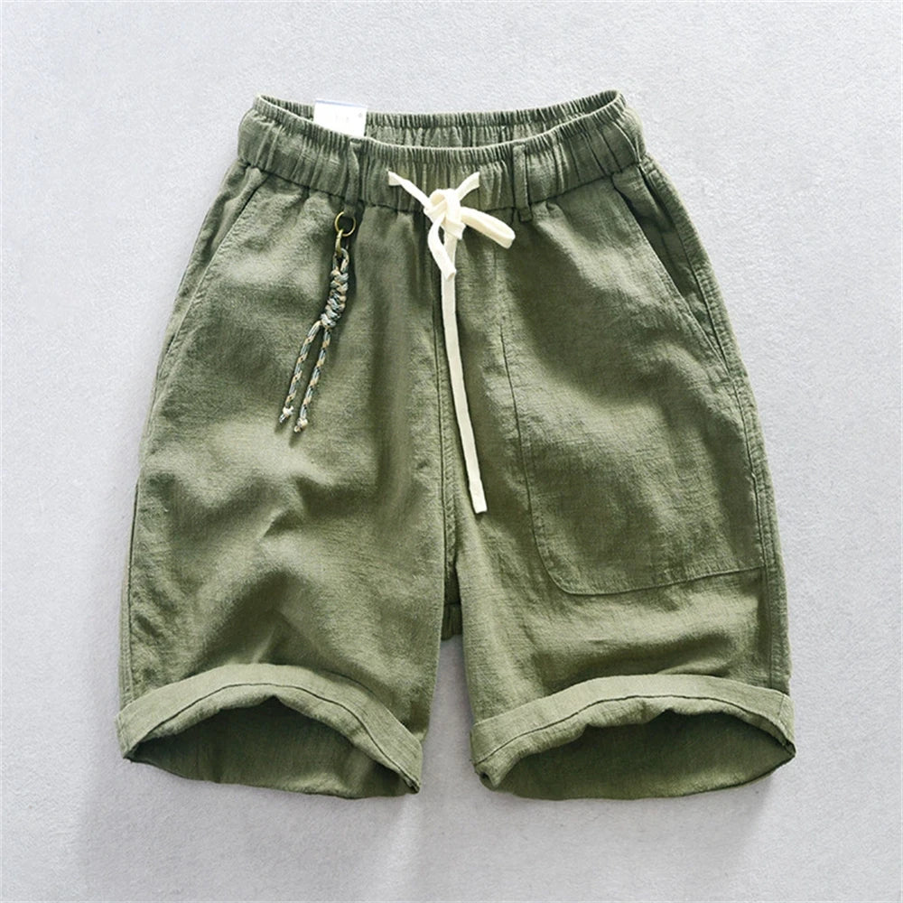ARMANDO LINEN SHORTS