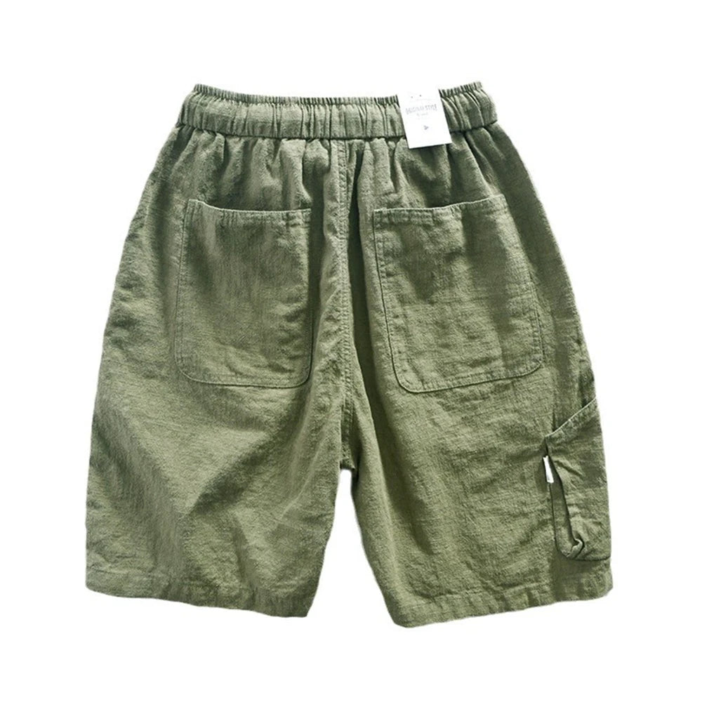 ARMANDO LINEN SHORTS
