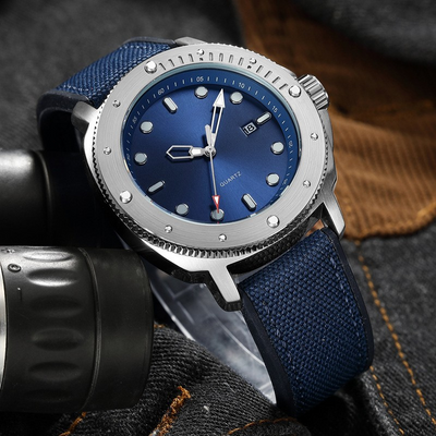 SAVRENO QUARTZ WATCH 43MM