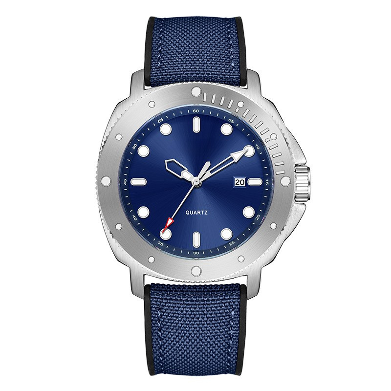 SAVRENO QUARTZ WATCH 43MM