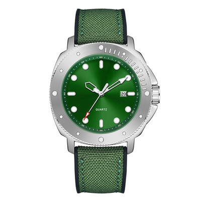 SAVRENO QUARTZ WATCH 43MM