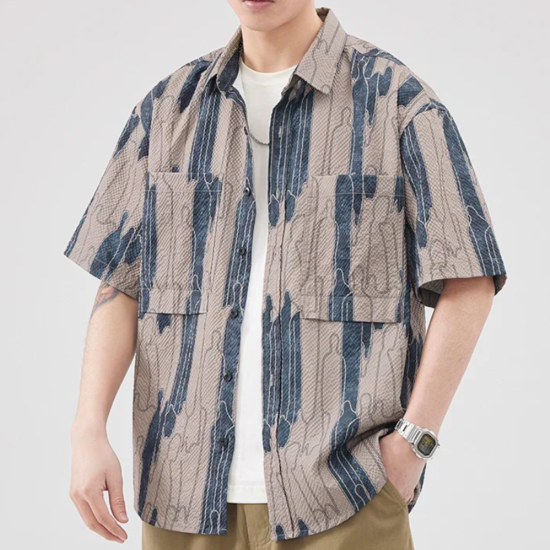 MUNDO PATTERN SHIRT