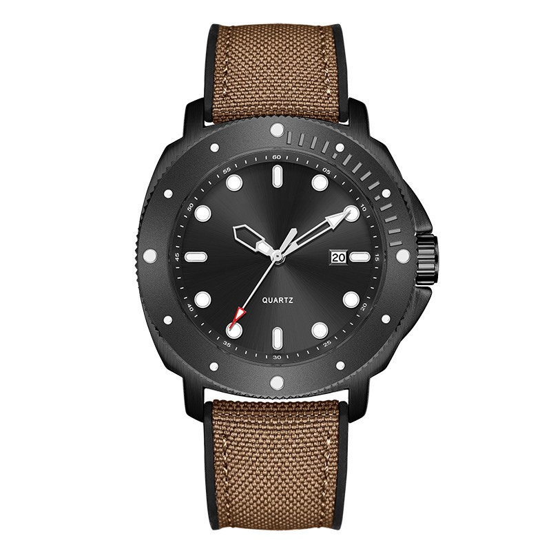 SAVRENO QUARTZ WATCH 43MM