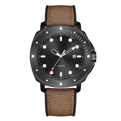 SAVRENO QUARTZ WATCH 43MM