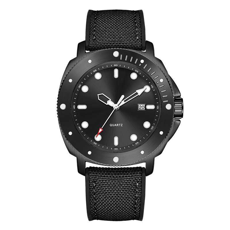 SAVRENO QUARTZ WATCH 43MM