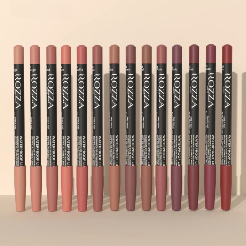 Rozza Lip Liner Pencil Set