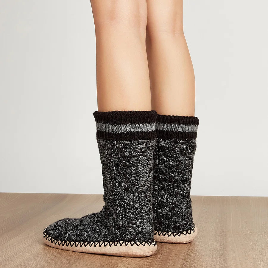 Aspen Knit Lounge Socks