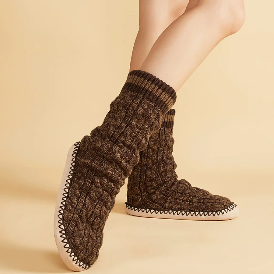 Aspen Knit Lounge Socks