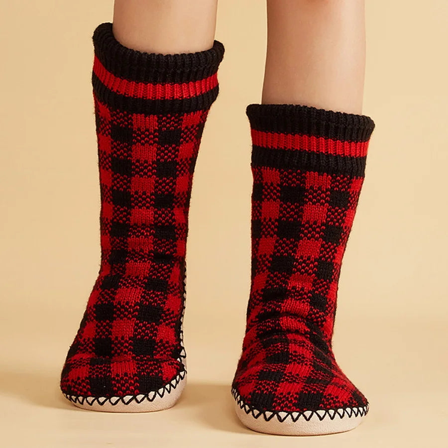 Aspen Knit Lounge Socks