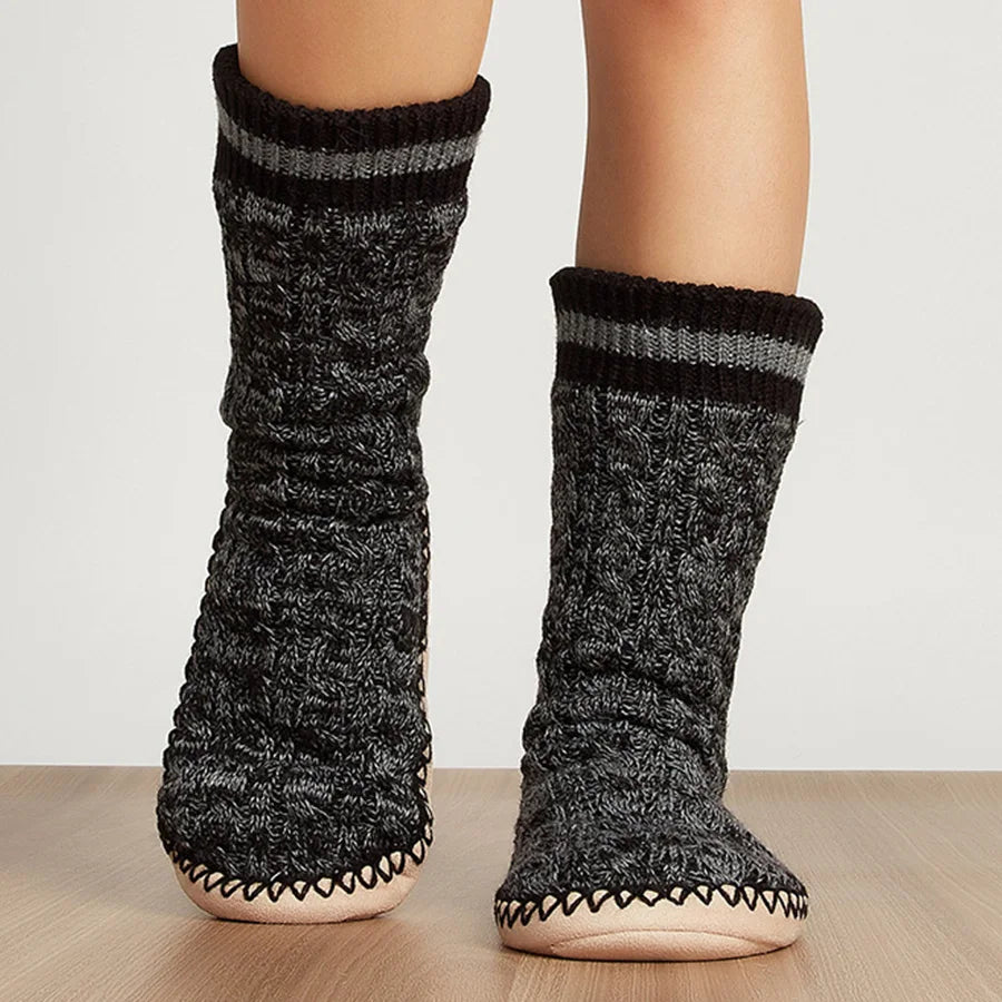 Aspen Knit Lounge Socks