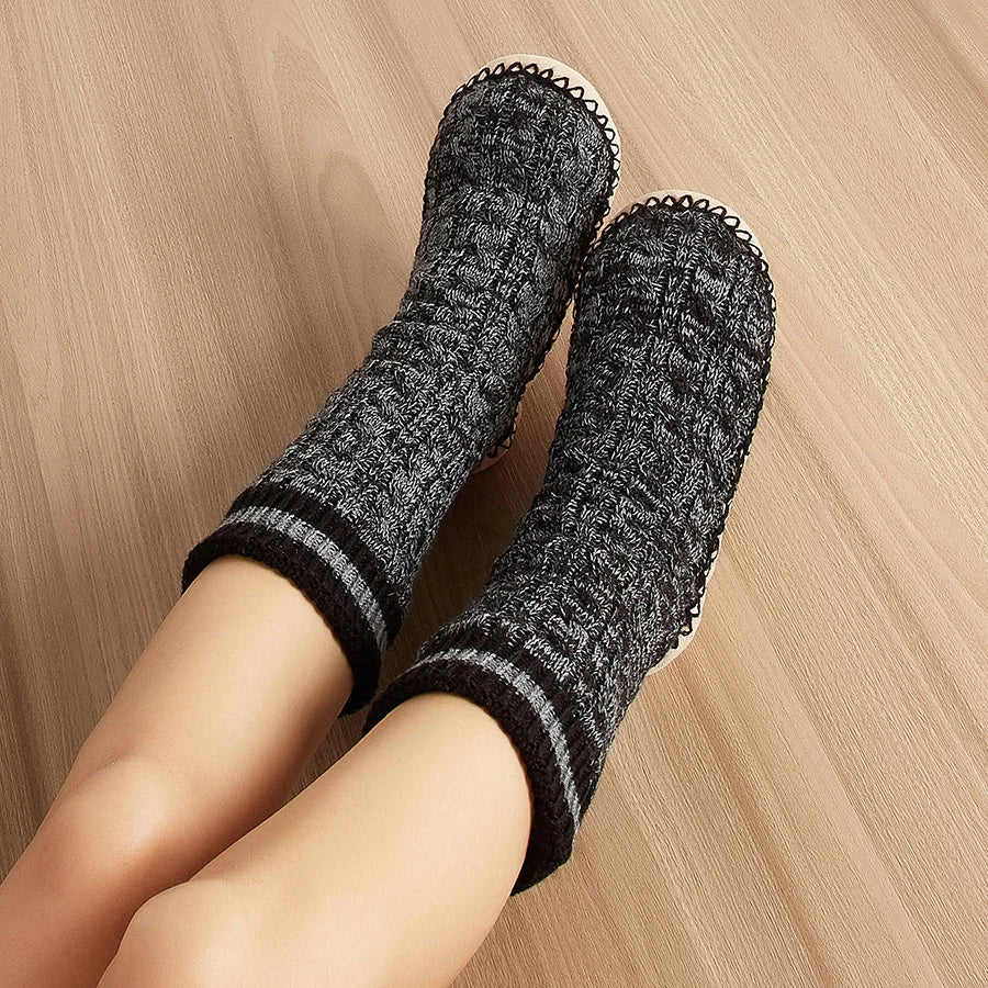 Aspen Knit Lounge Socks