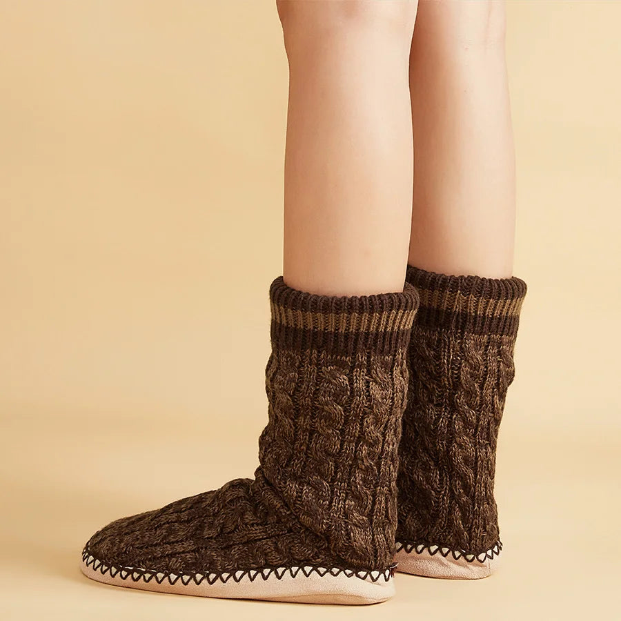 Aspen Knit Lounge Socks