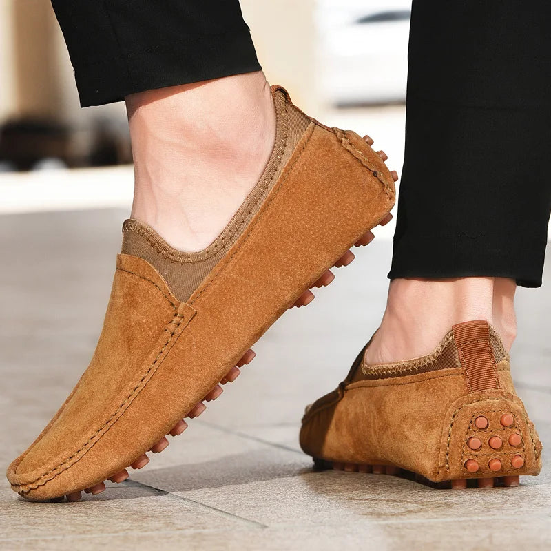 The Suede Stroll Loafers