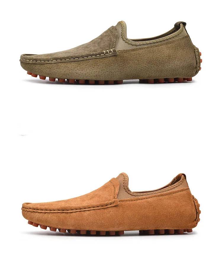 The Suede Stroll Loafers