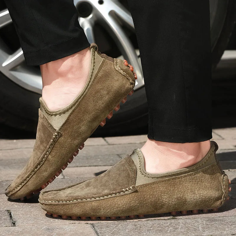 The Suede Stroll Loafers