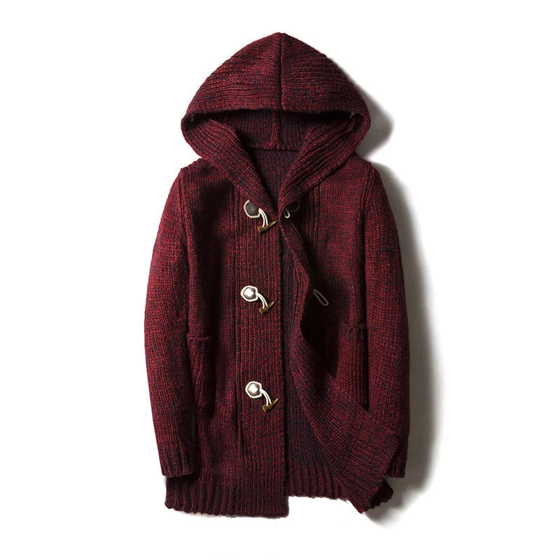 TimberKnit Hooded Coat