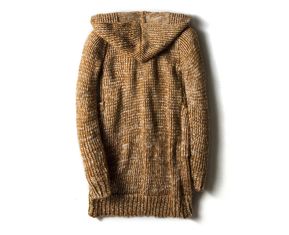 TimberKnit Hooded Coat