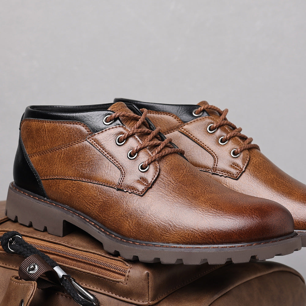 ARTISAN LOW TOP BOOTS