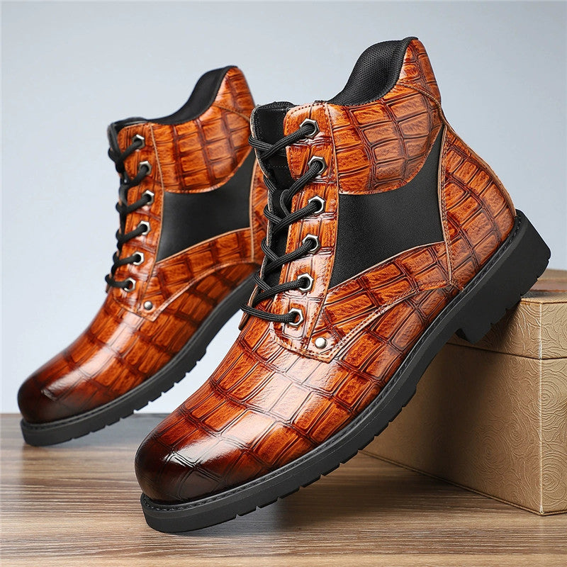 CARSON BOLD LEATHER BOOTS