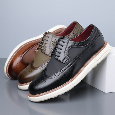 PRESTON WINGTIP DRESS SHOES