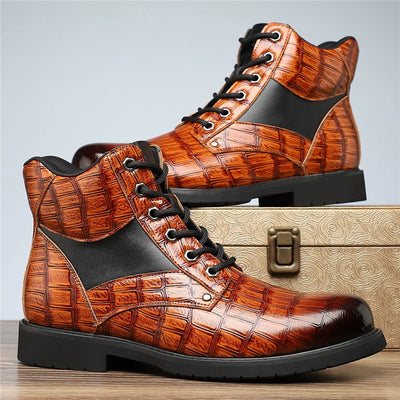 CARSON BOLD LEATHER BOOTS