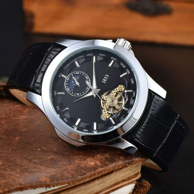 AURELIUS QUARTZ WATCH 43MM