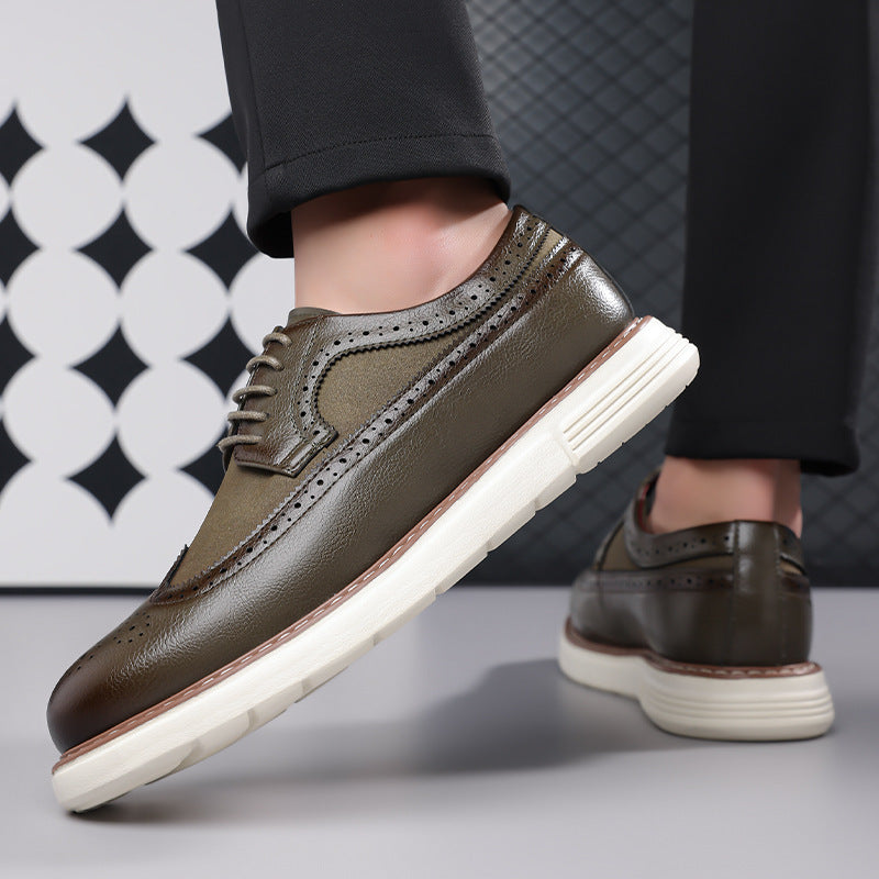 PRESTON WINGTIP DRESS SHOES