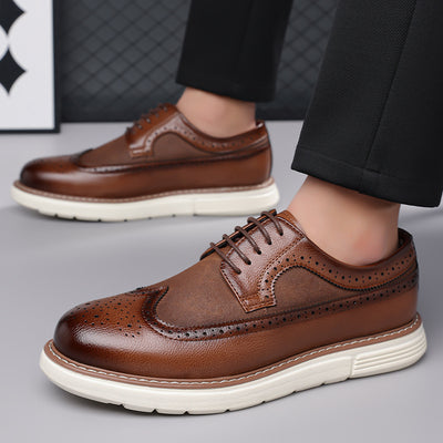 PRESTON WINGTIP DRESS SHOES