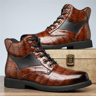 CARSON BOLD LEATHER BOOTS