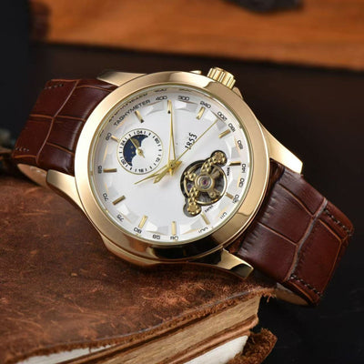 AURELIUS QUARTZ WATCH 43MM