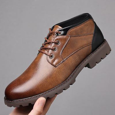 ARTISAN LOW TOP BOOTS