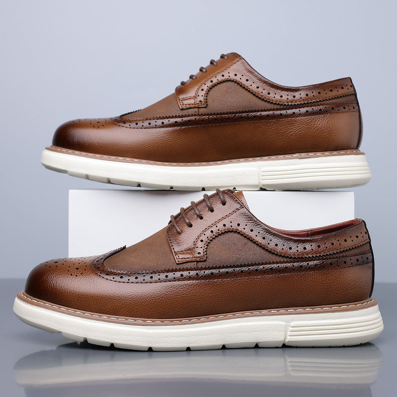 PRESTON WINGTIP DRESS SHOES