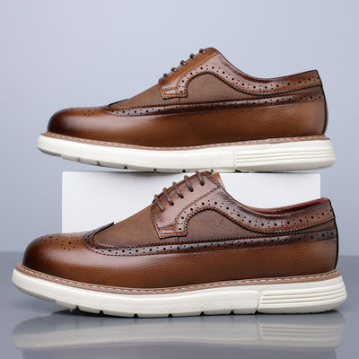 PRESTON WINGTIP DRESS SHOES