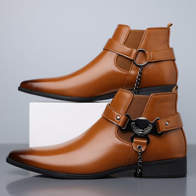 ROGAN WESTERN BOOTS