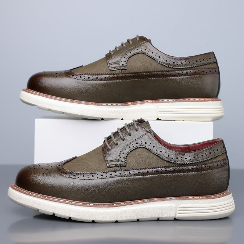 PRESTON WINGTIP DRESS SHOES