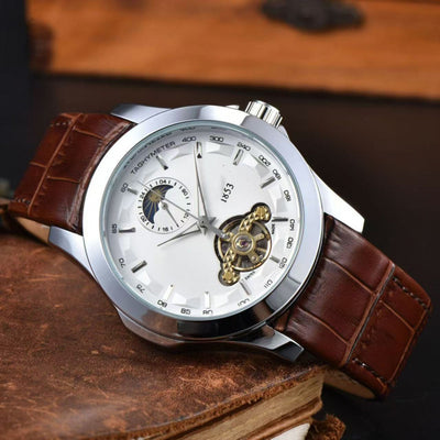 AURELIUS QUARTZ WATCH 43MM