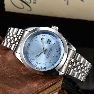SAHARI STEEL WATCH